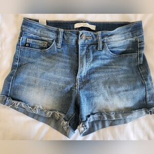 Women's Kancan jean shorts, size 7